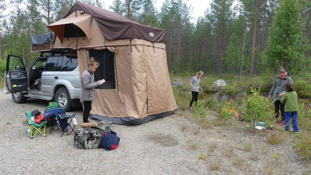 FINLANDE BIVOUAC 1