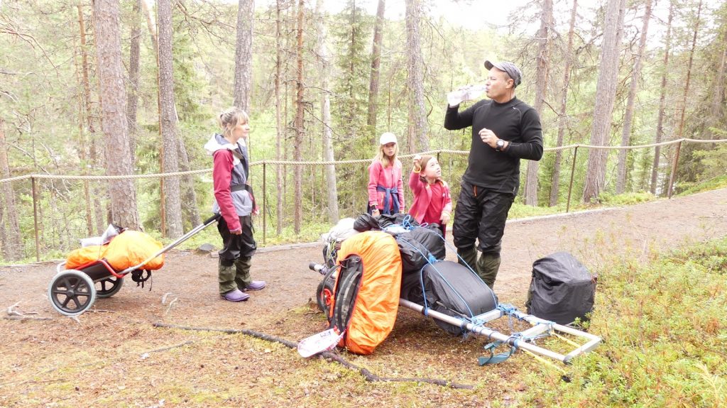FINLANDE OULANKA 16