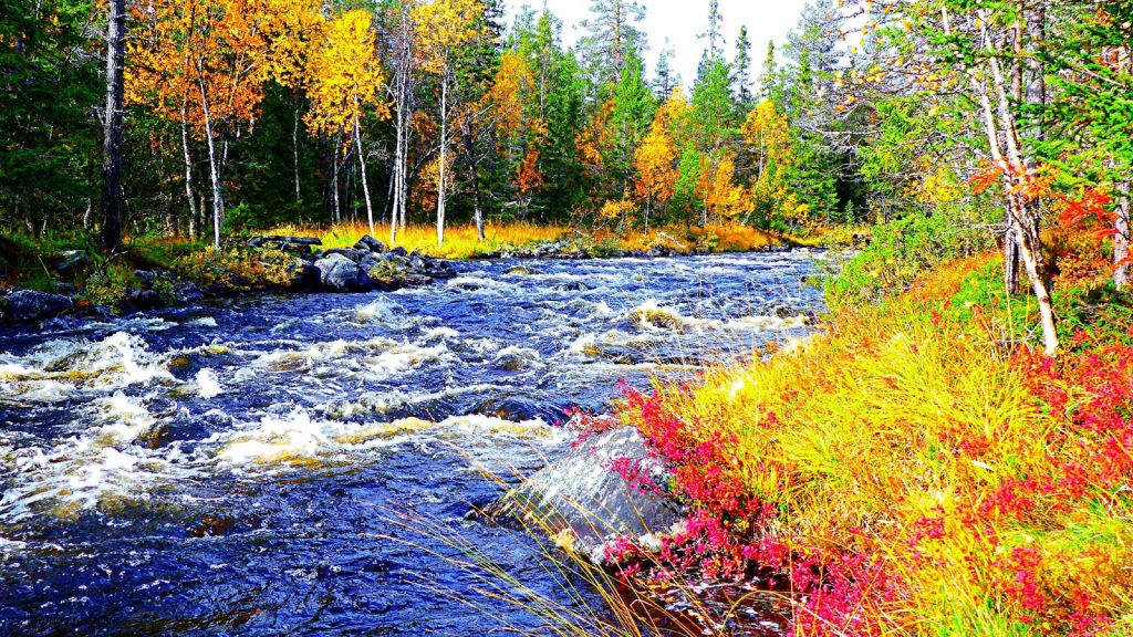 laponie riviere Delcros