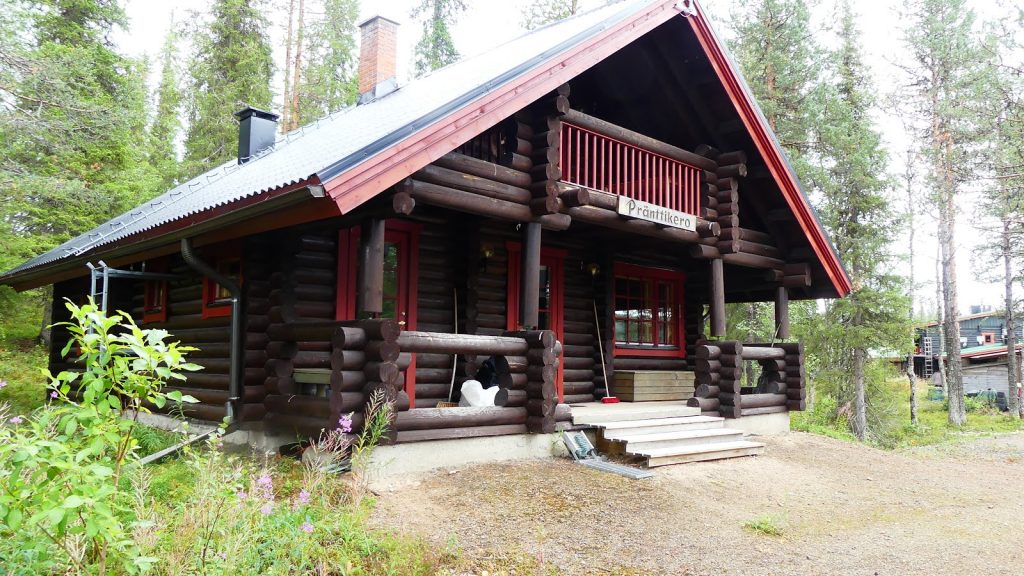 lesvoyagesdelauretludo chalet finlande a