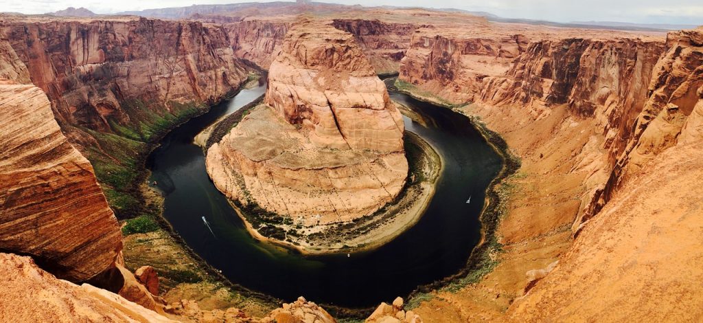 horseshoe bend 768789 1280 1