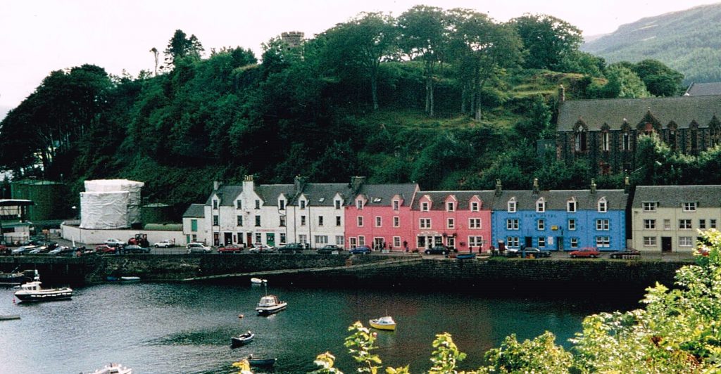 portree ecosse 2001 V11