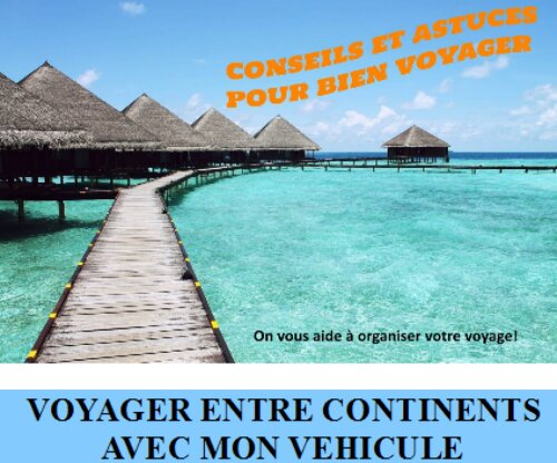 voyager avec mon vehicule image