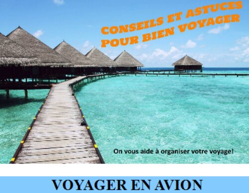 voyager en avion image