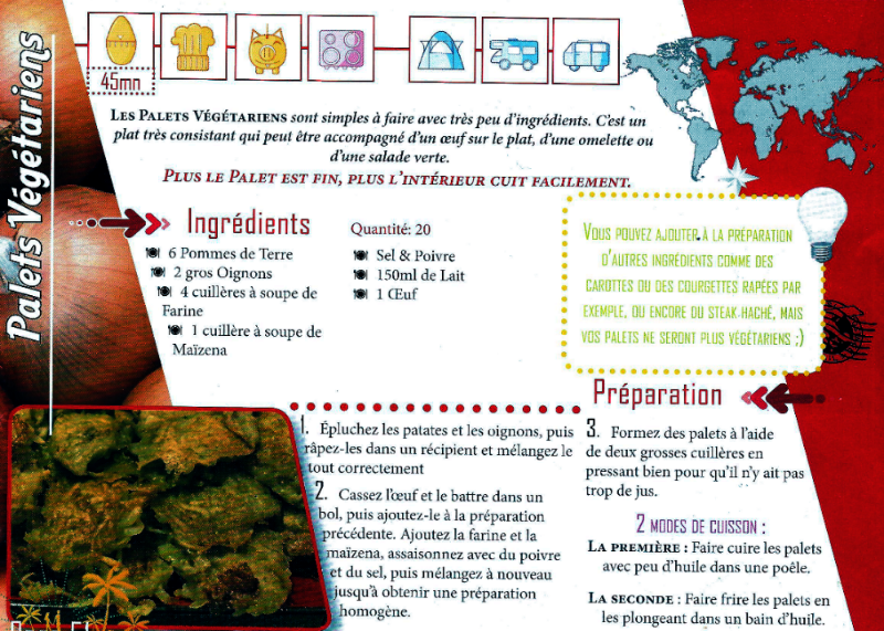 cuisine du monde