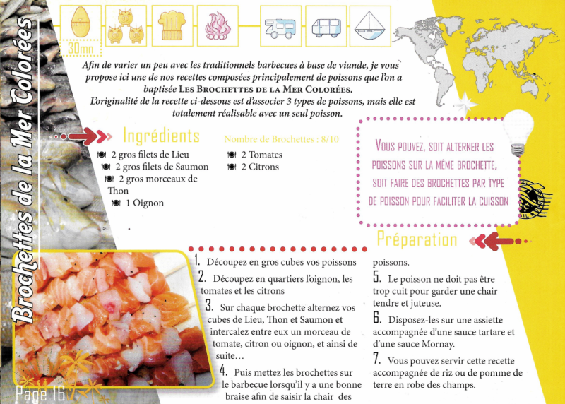 cuisine du monde