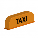 en taxi
