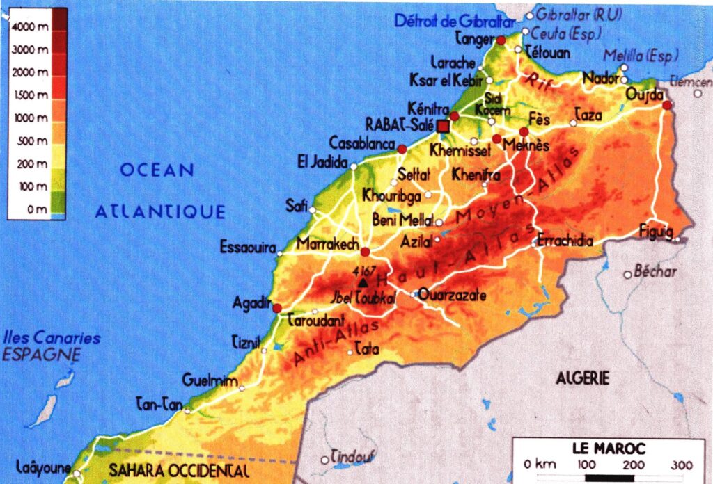 carte maroc 001