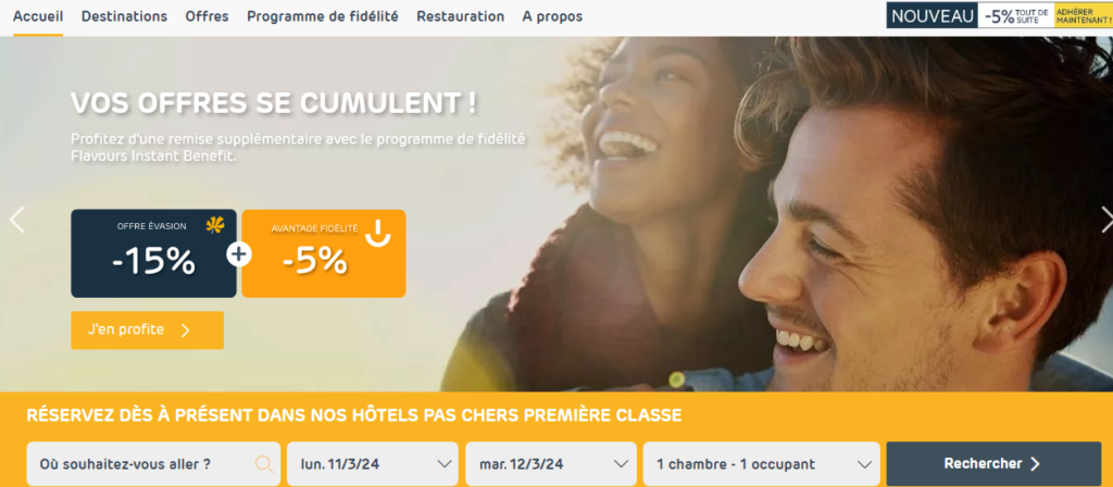 accuel premiere classe